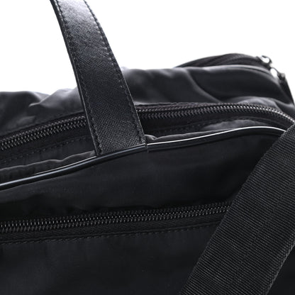 Prada Tessuto Nylon Vela Diaper Bag Black 16 of 16