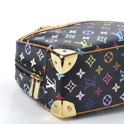 Louis Vuitton Monogram Multicolor Trouville Black 5 of 8