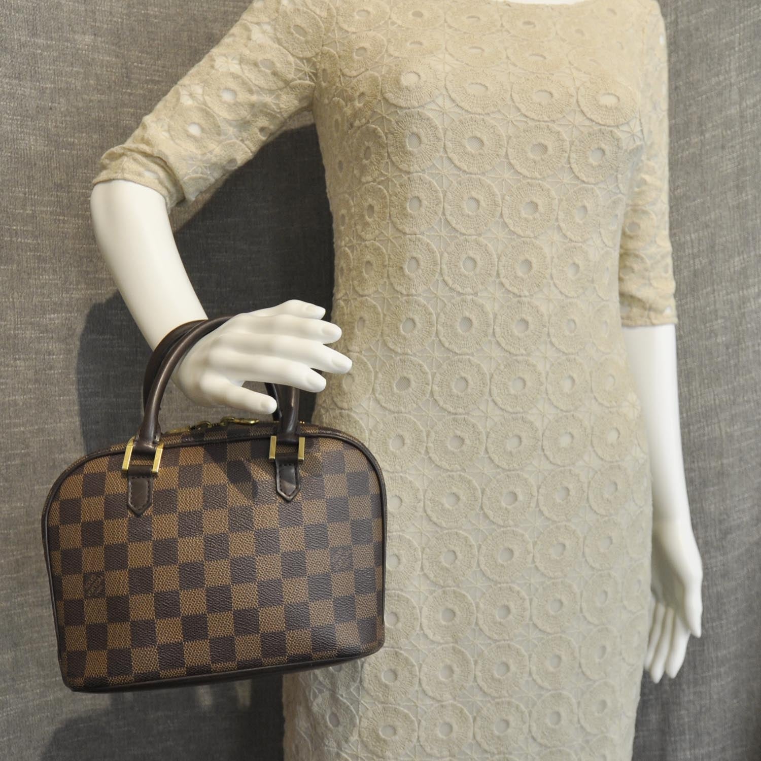 Louis Vuitton Damier Ebene Sarria Mini 6 of 7