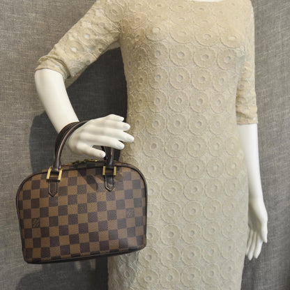 Louis Vuitton Damier Ebene Sarria Mini 6 of 7