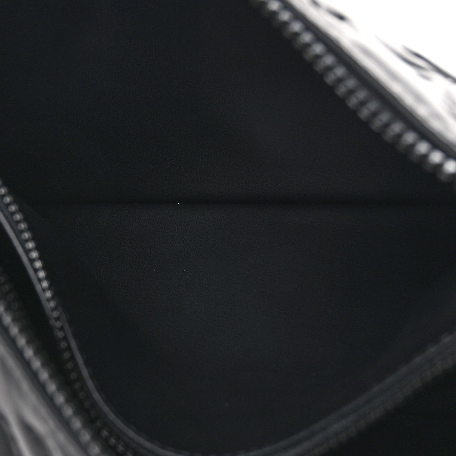 Louis Vuitton Matte Lambskin Embossed Monogram Black Out Coussin PM All Black 7 of 12