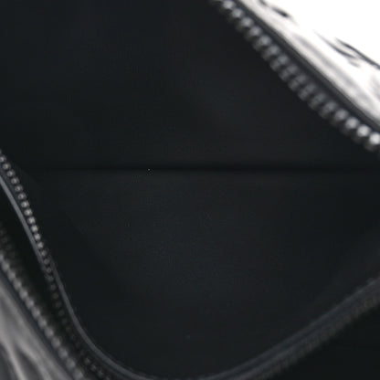 Louis Vuitton Matte Lambskin Embossed Monogram Black Out Coussin PM All Black 7 of 12