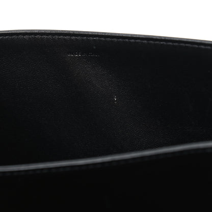 Celine Shiny Calfskin Medium Triomphe Black 5 of 7