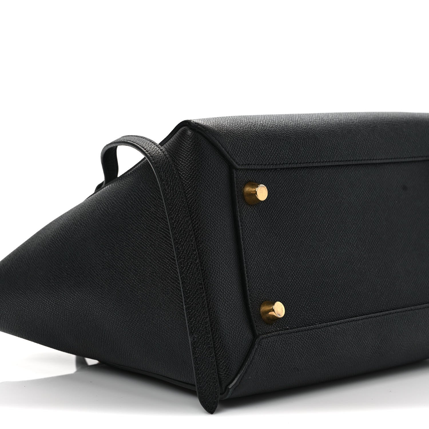 Celine Grained Calfskin Mini Belt Bag Black 7 of 8