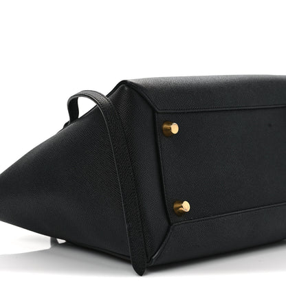 Celine Grained Calfskin Mini Belt Bag Black 7 of 8