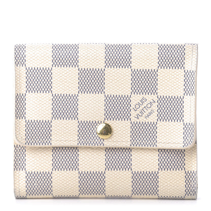 Louis Vuitton Damier Azur Anais Wallet 1 of 10