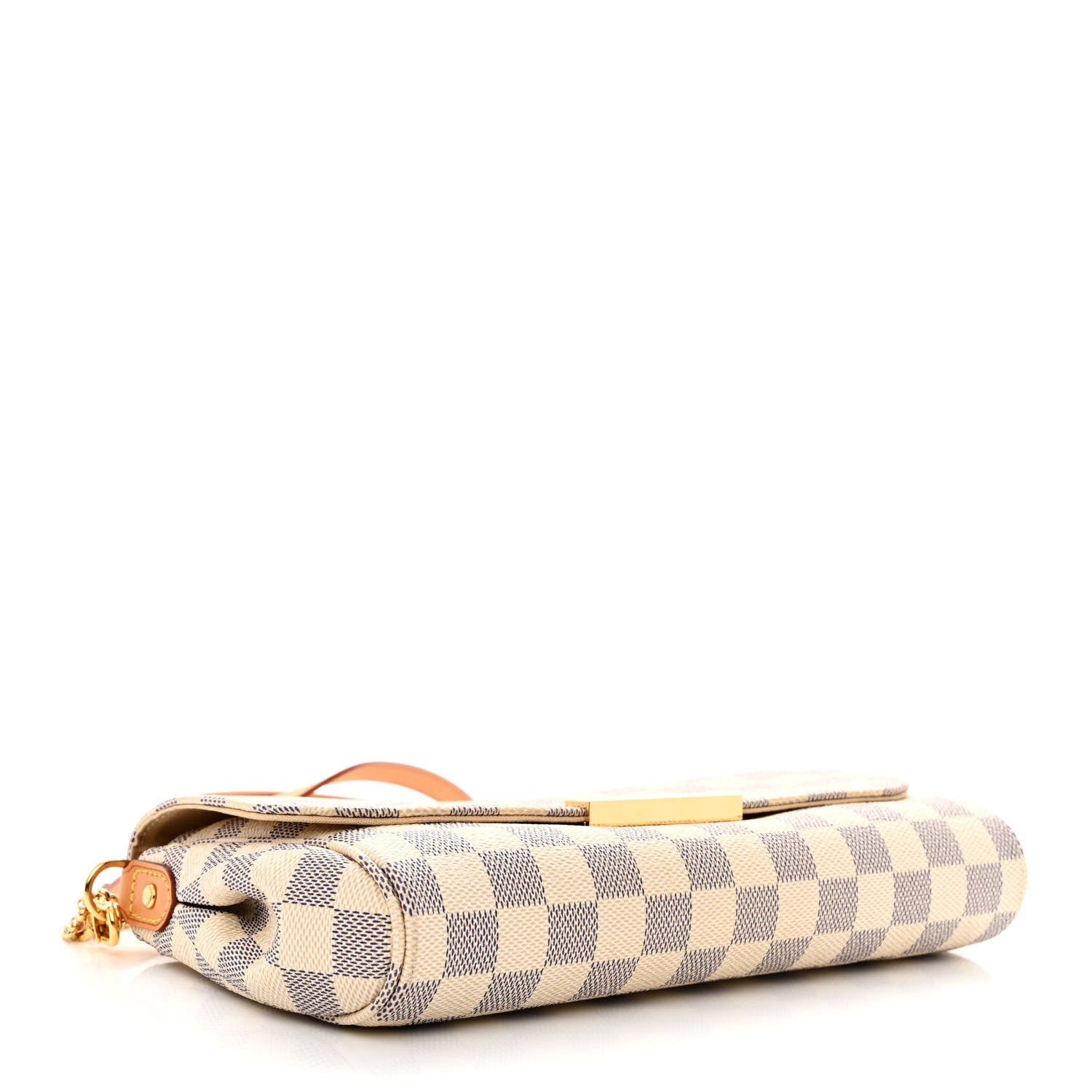 Louis Vuitton Damier Azur Favorite MM 4 of 12