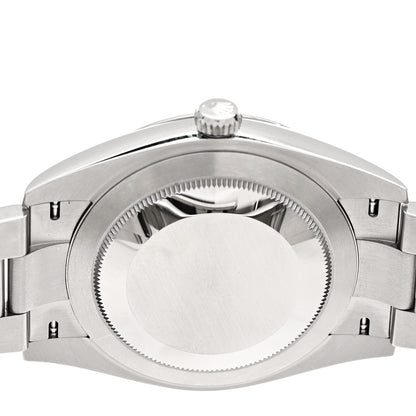 Rolex Stainless Steel 41mm Oyster Perpetual Datejust Watch Silver 126300 4 of 5