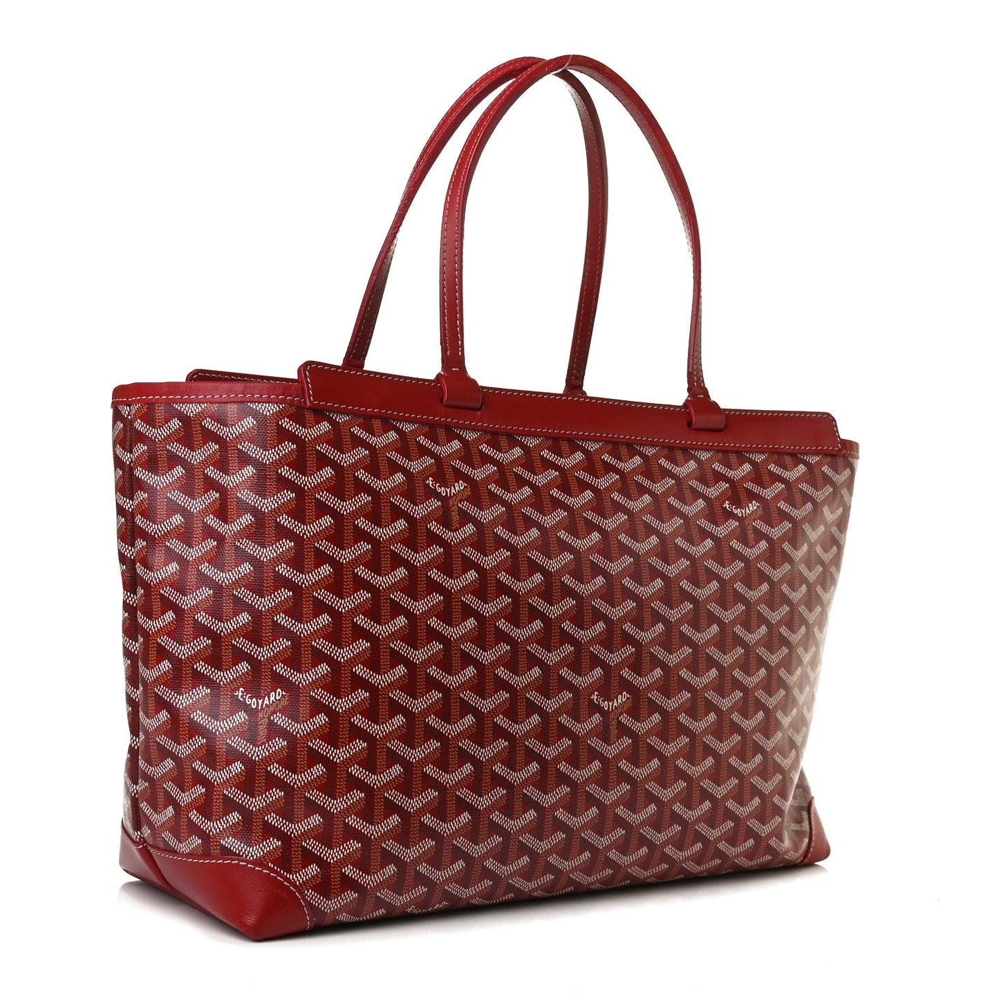Goyardine Bellechasse PM Red