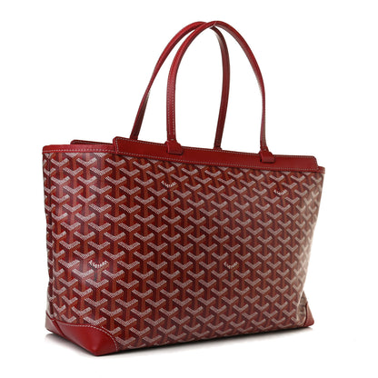 Goyard Goyardine Bellechasse PM Red 2 of 13