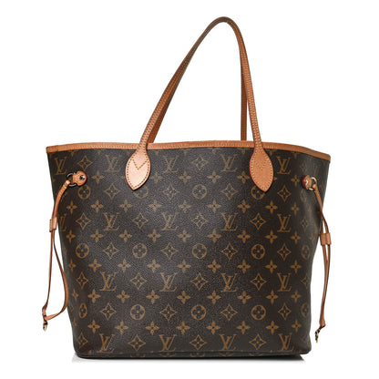 Louis Vuitton Monogram Neo Neverfull MM Fuchsia 1 of 11