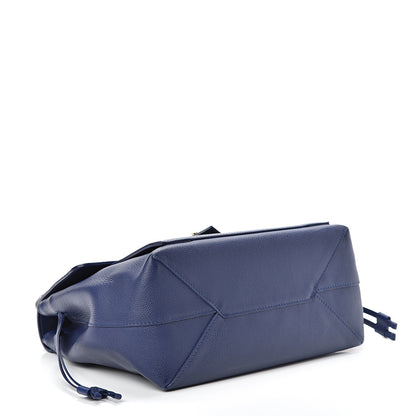 Louis Vuitton Calfskin Lockme PM Iris 3 of 9