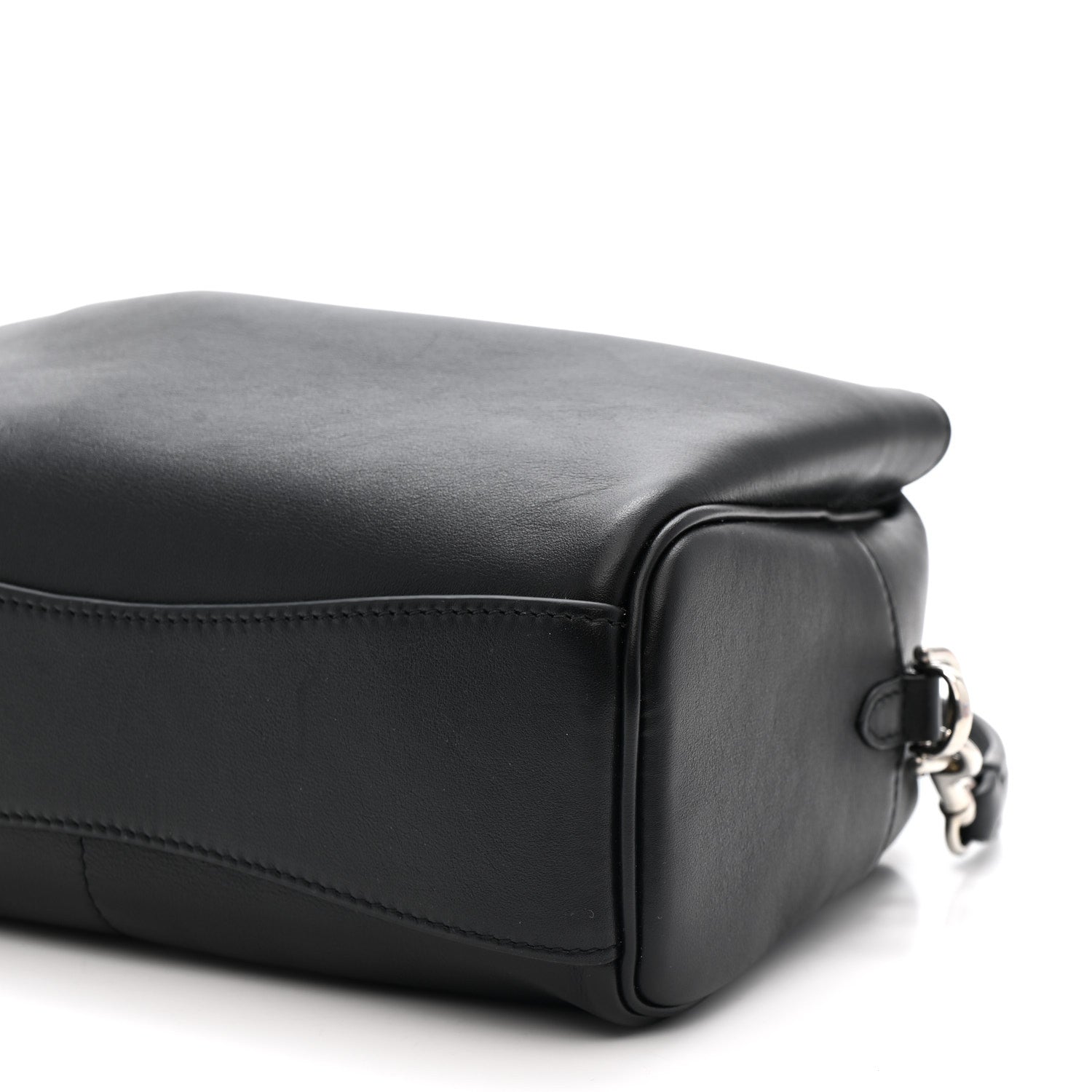 Balenciaga Smooth Calfskin Rodeo Camera Bag Black 10 of 10