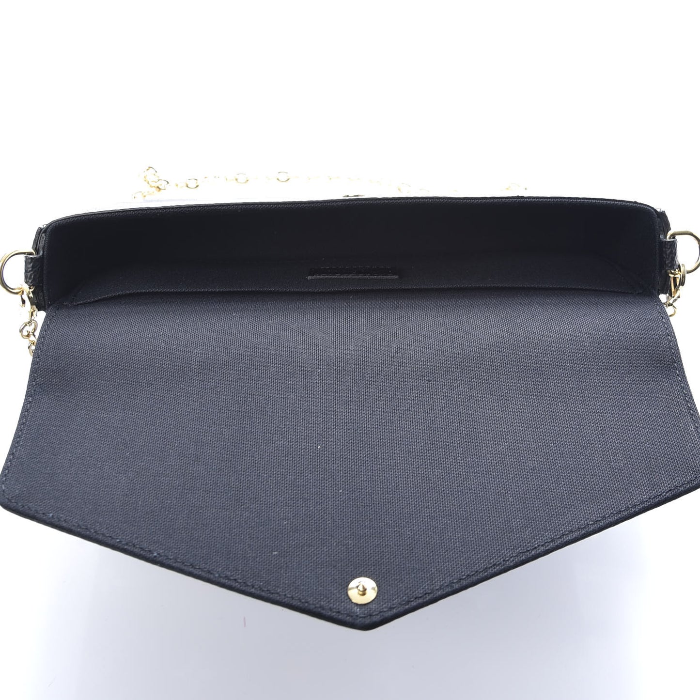 Game On Felicie Chain Wallet Black