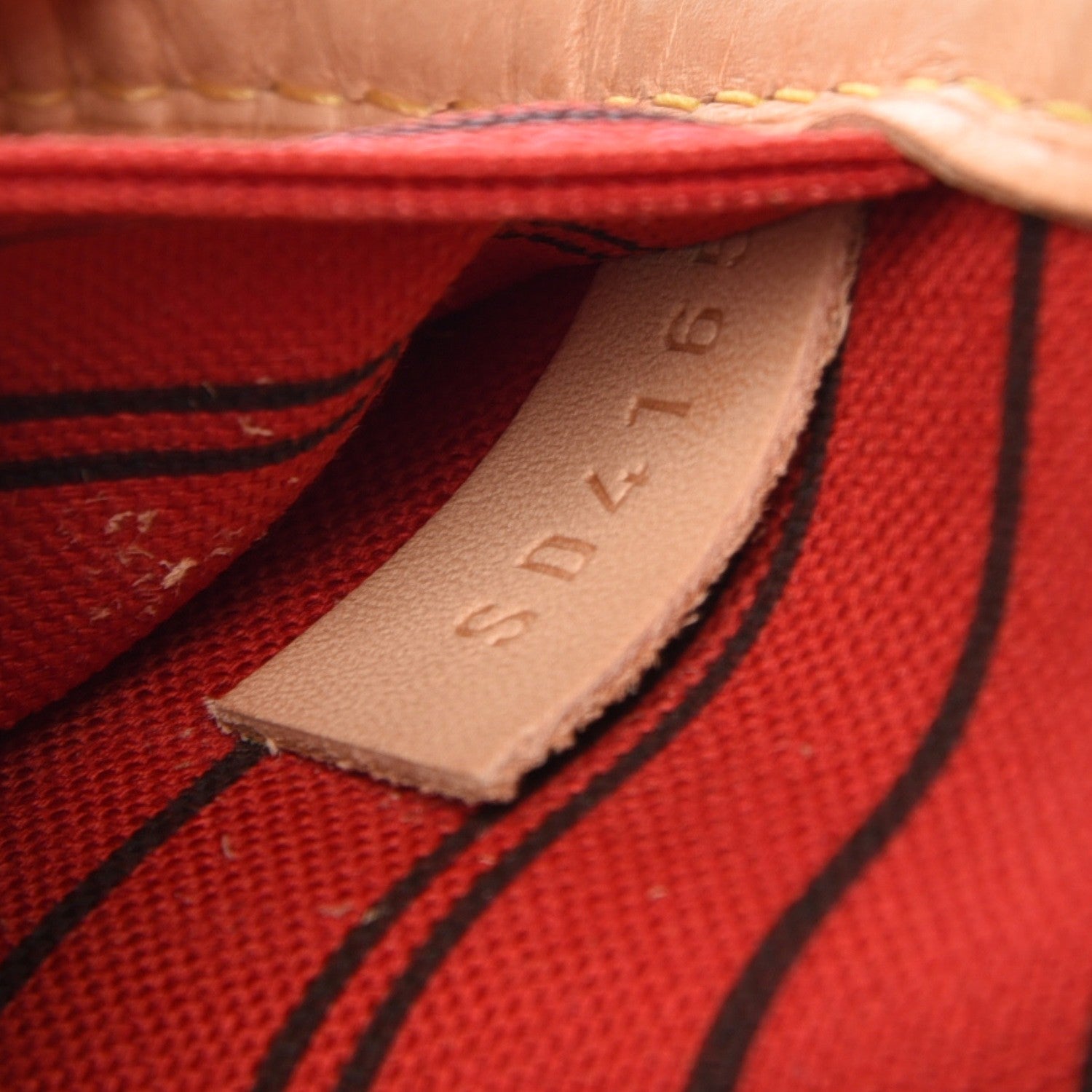 Louis Vuitton Monogram Neo Neverfull MM Cherry 9 of 11