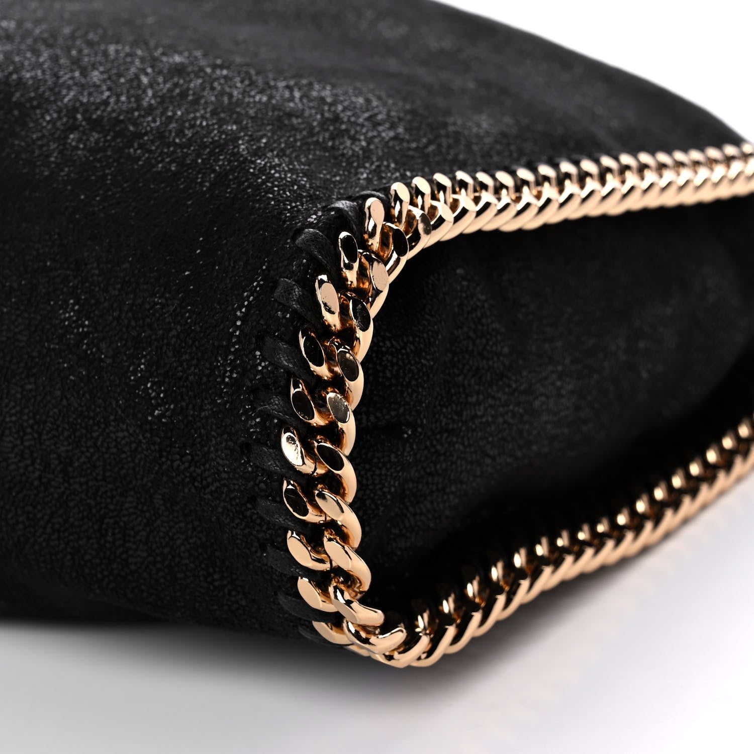 Stella McCartney Shaggy Deer Small Falabella Tote Black 8 of 9