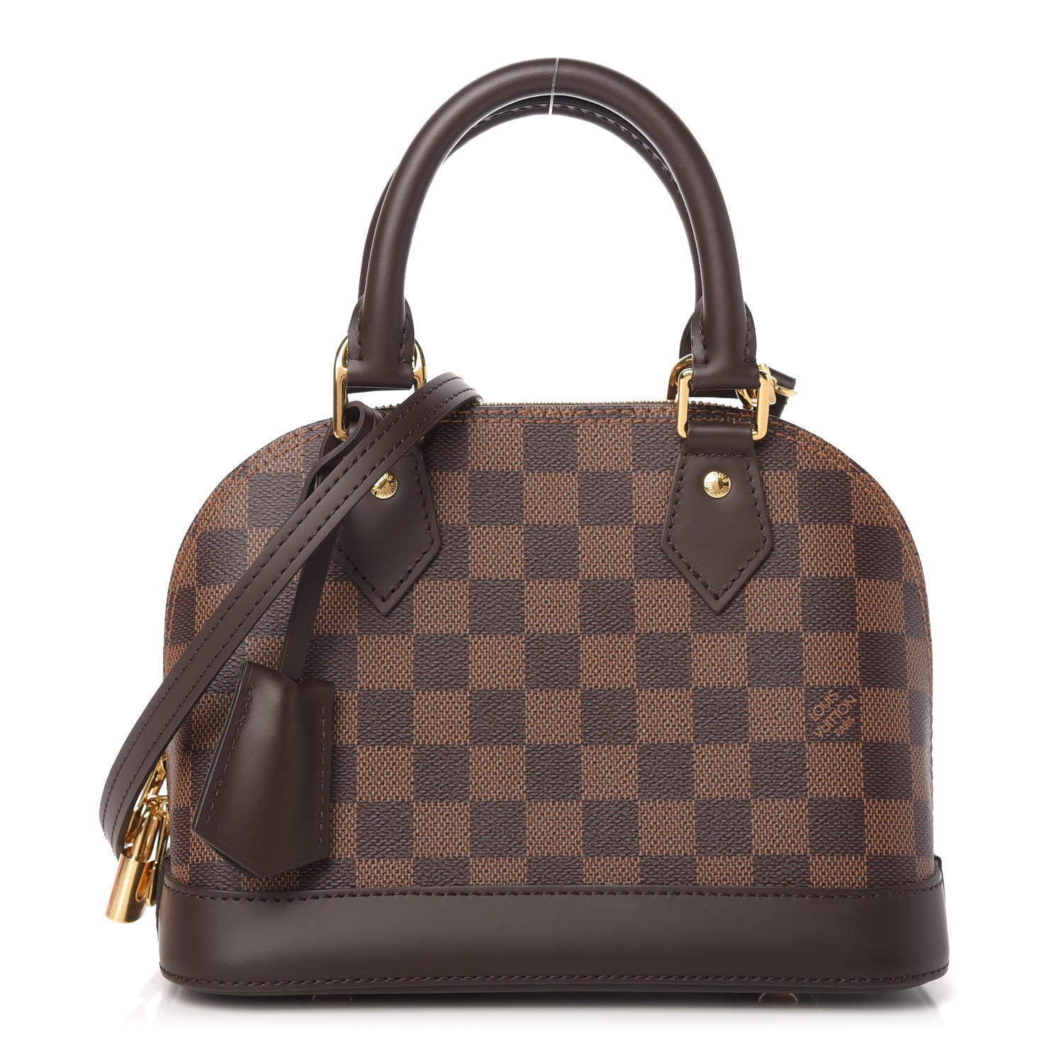 Louis Vuitton Damier Ebene Alma BB 1 of 10