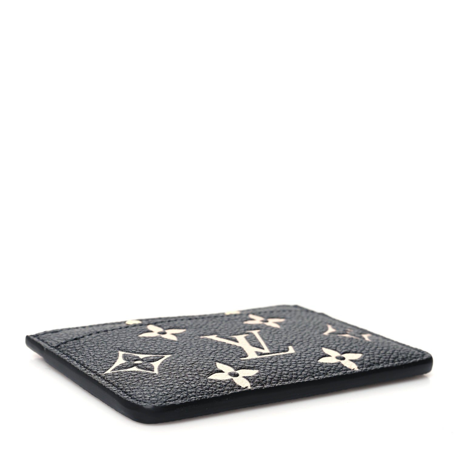 Louis Vuitton Empreinte Card Holder Black Beige 4 of 9