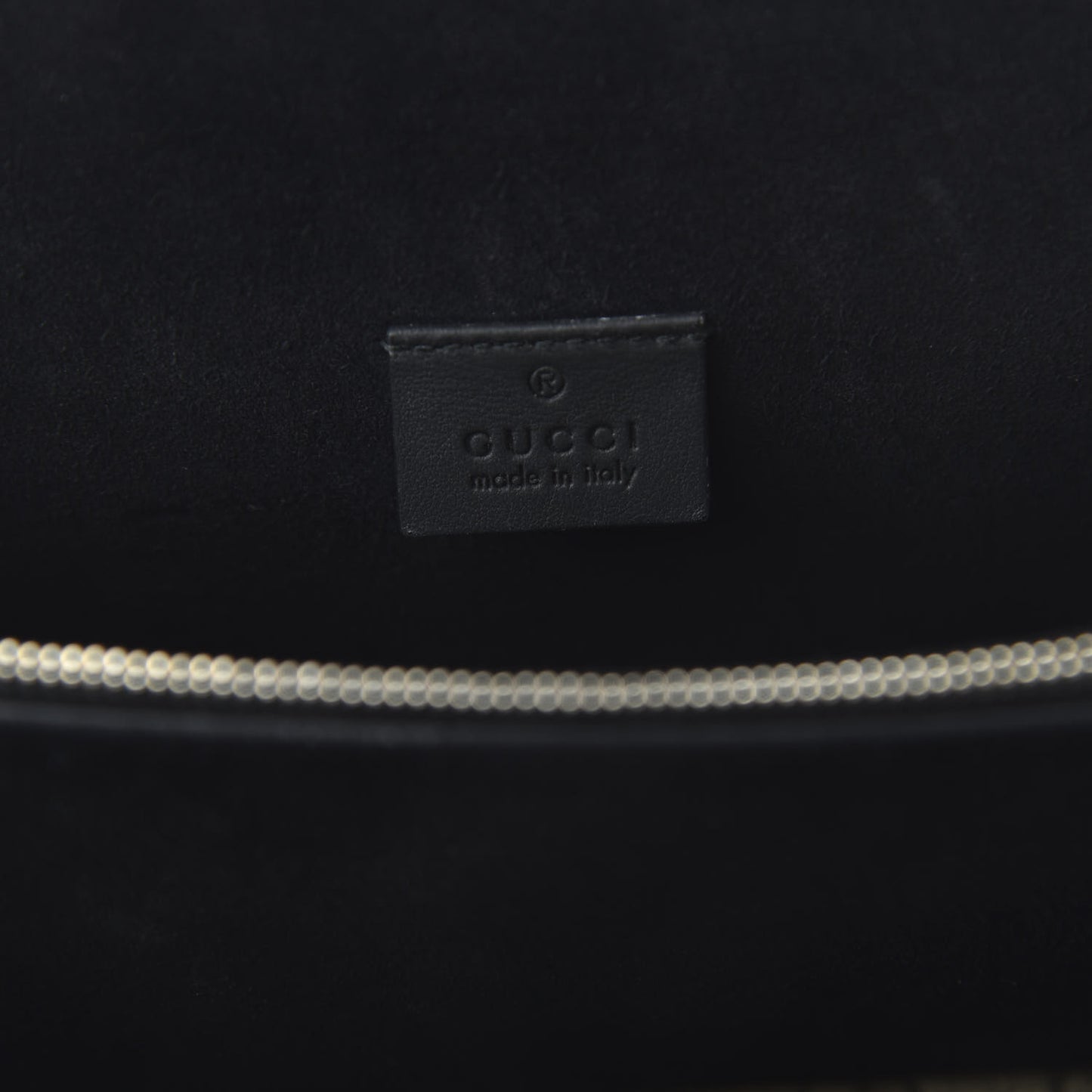 GG Supreme Monogram Small Dionysus Shoulder Bag Black