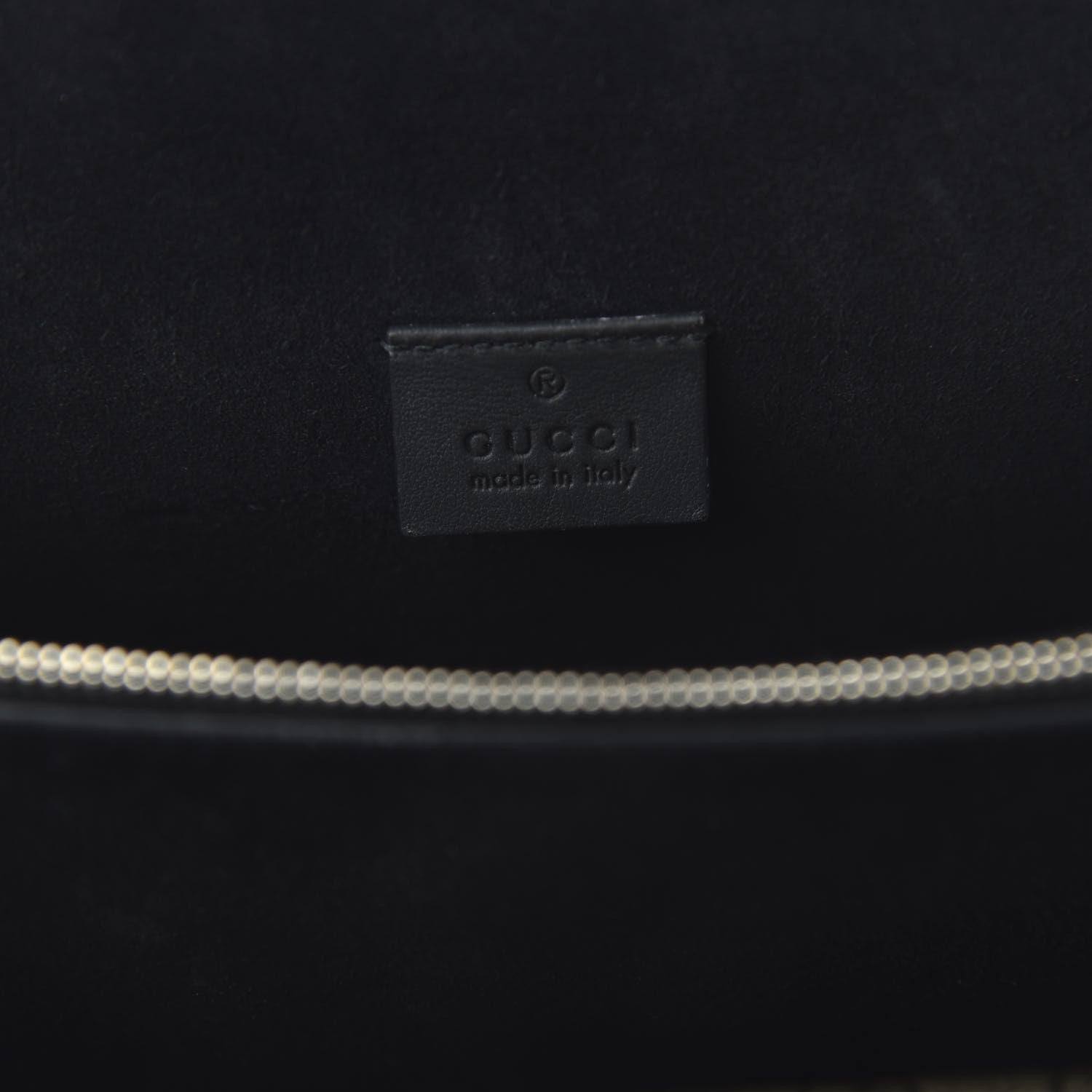 Gucci GG Supreme Monogram Small Dionysus Shoulder Bag Black 8 of 10
