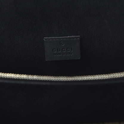 Gucci GG Supreme Monogram Small Dionysus Shoulder Bag Black 8 of 10