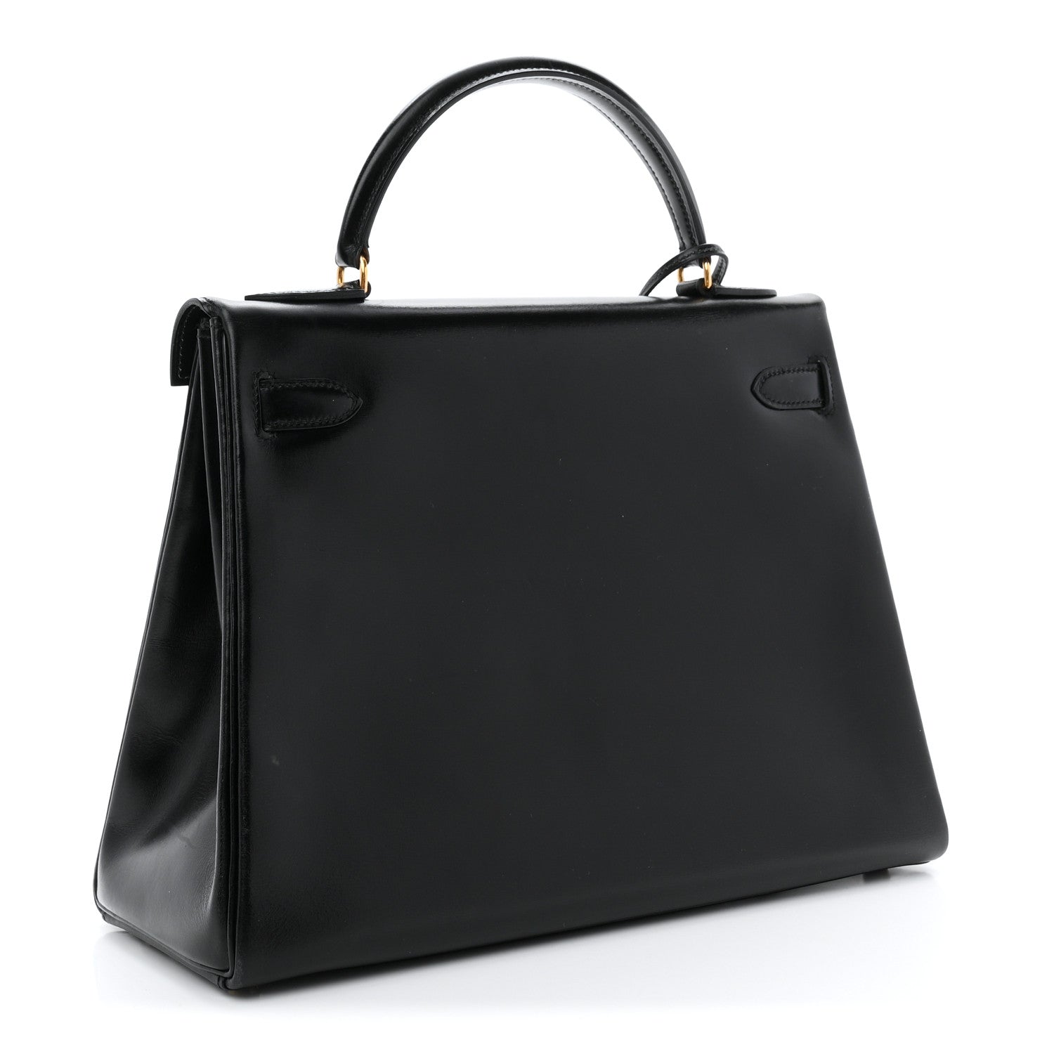 Hermes Box Kelly Retourne 32 Black 3 of 10