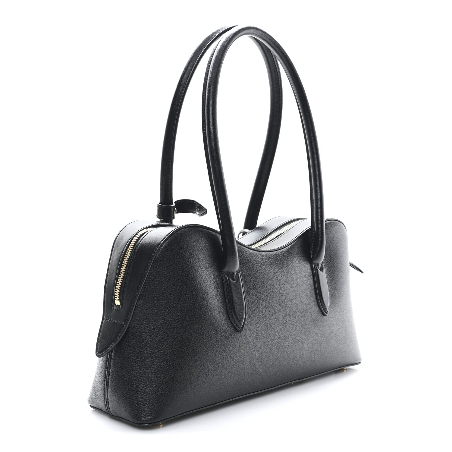Stella McCartney Eco Grainy Alter Mat Ryder Shoulder Bag Black 3 of 9
