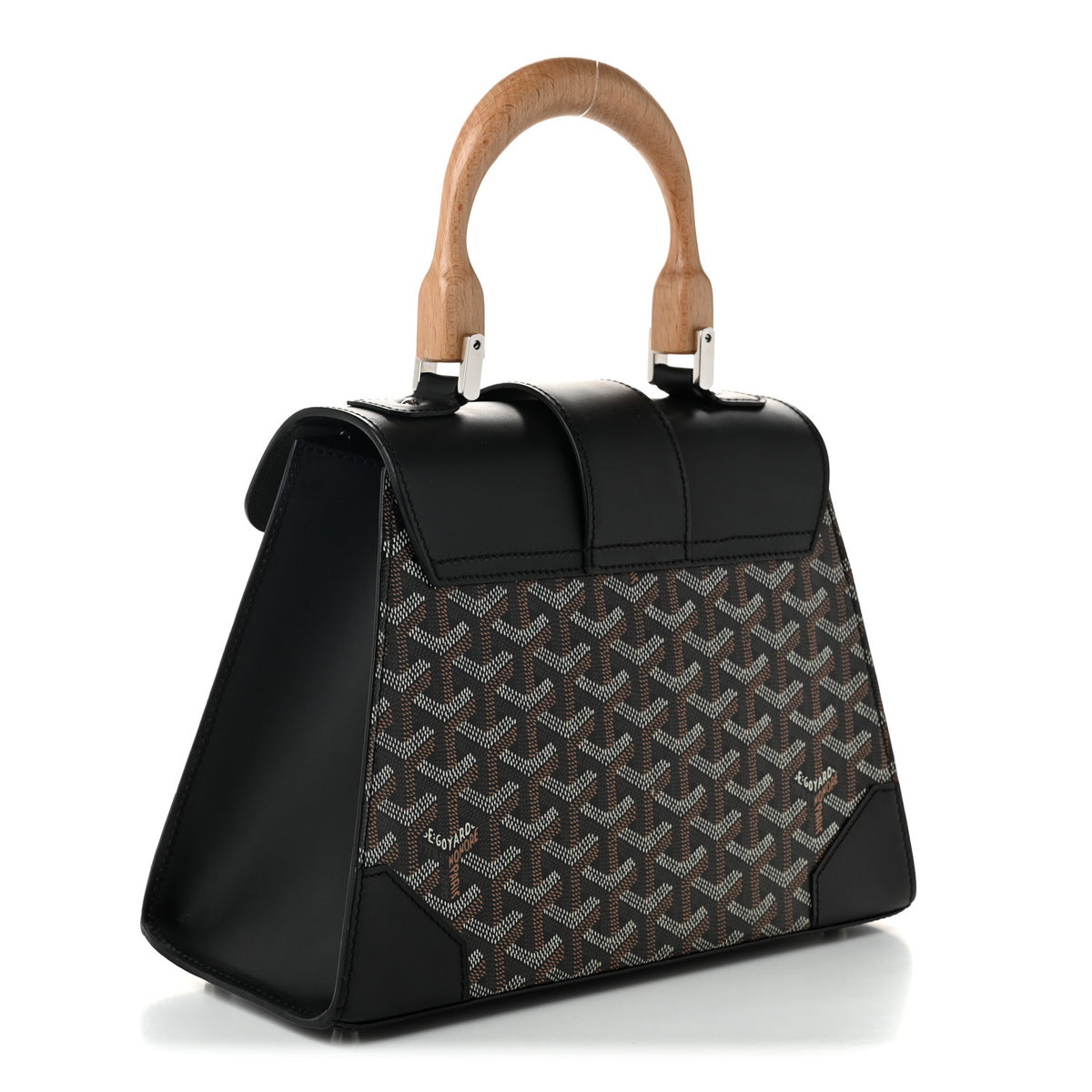 Goyard Goyardine Saigon PM Black 3 of 10