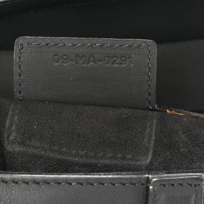 Christian Dior Ultra Matte Calfskin Saddle Bag Black 6 of 10