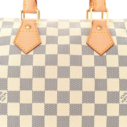 Louis Vuitton Damier Azur Speedy 25 8 of 11