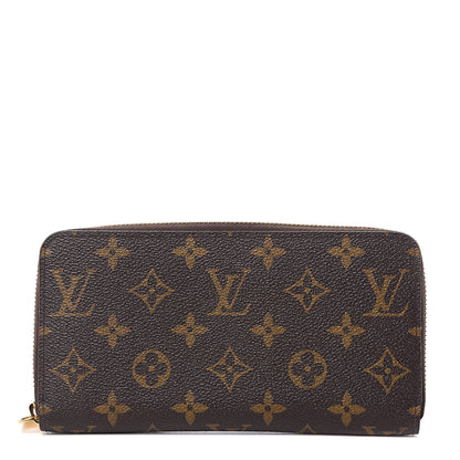 Louis Vuitton Monogram Zippy Wallet 1 of 9