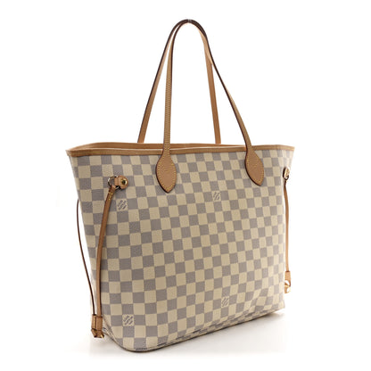 Louis Vuitton Damier Azur Neo Neverfull MM 3 of 11