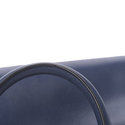 Prada City Calf Hand Stitched Medium Galleria Double Zip Tote Bleuette 17 of 23