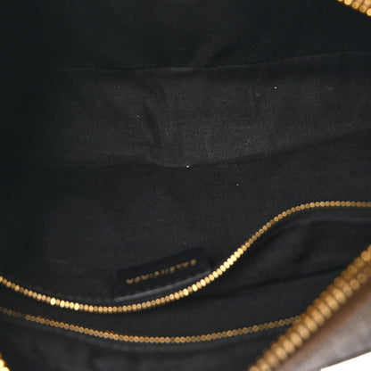 Balenciaga Coated Canvas BB Monogram Medium Signature Camera Bag Beige Brown 4 of 9