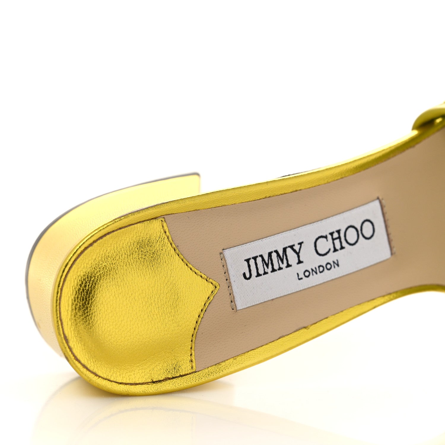 Jimmy Choo Woven Raffia Minea 45 Sandals 39 Lime 7 of 9