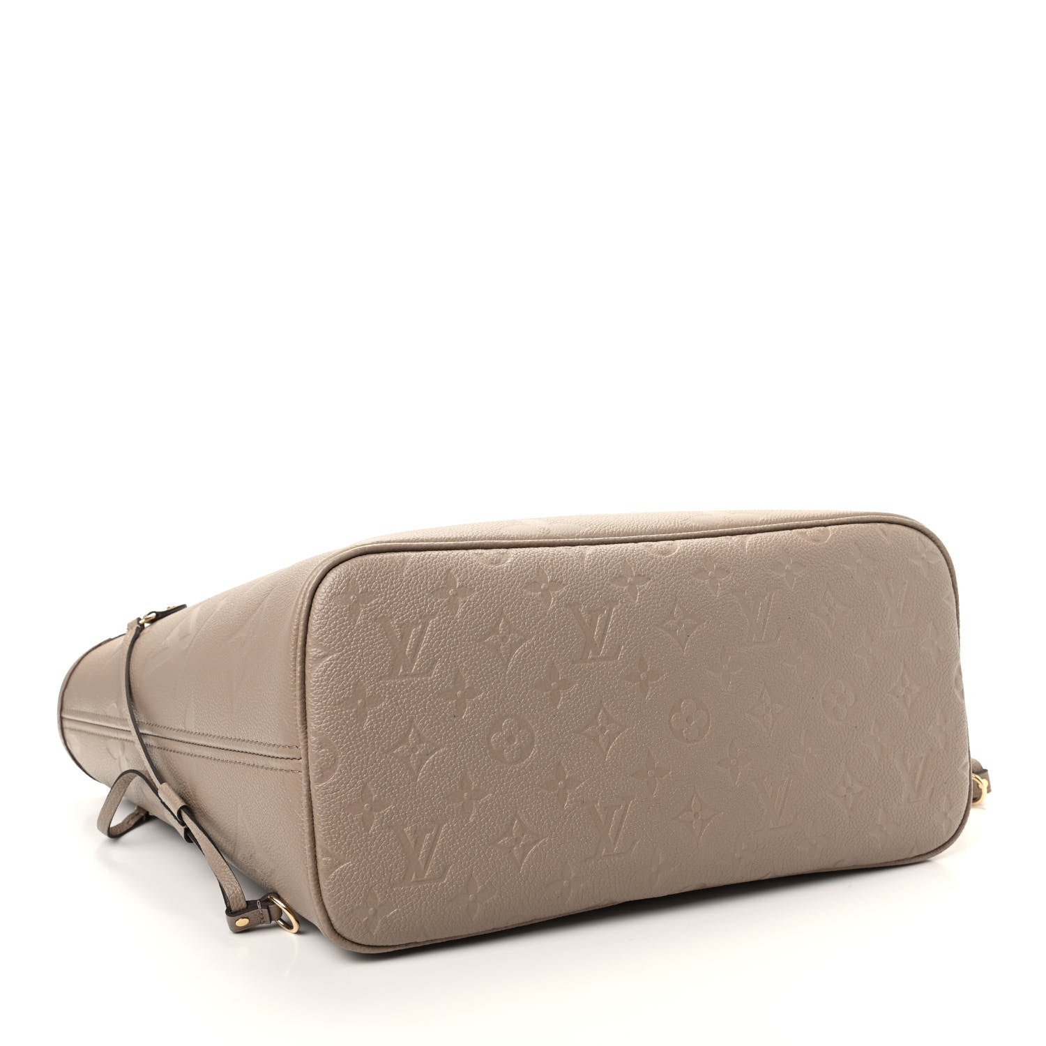 Louis Vuitton Empreinte Monogram Giant Neverfull MM Tourterelle 4 of 9