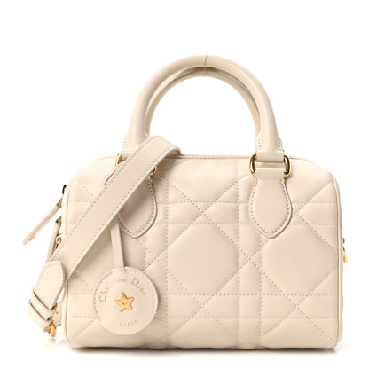 Christian Dior Calfskin Macrocannage Groove 20 Bag Dusty Ivory 1 of 10