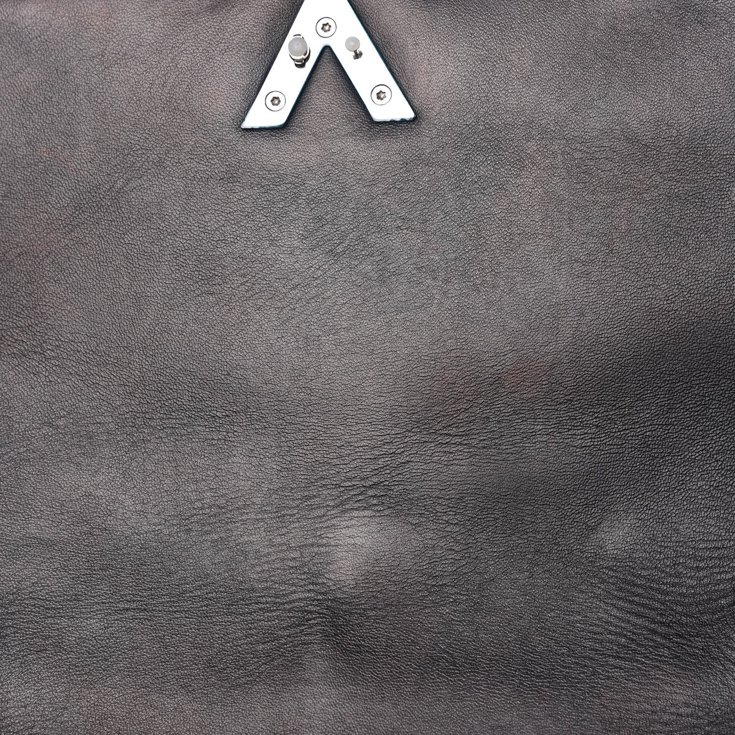 Louis Vuitton Lambskin Malletage GO-14 MM Black 14 of 20