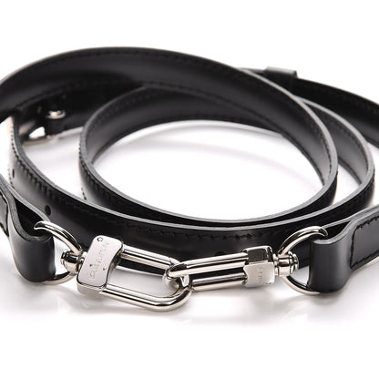 Louis Vuitton Epi Adjustable Shoulder Strap 16MM Black 2 of 4