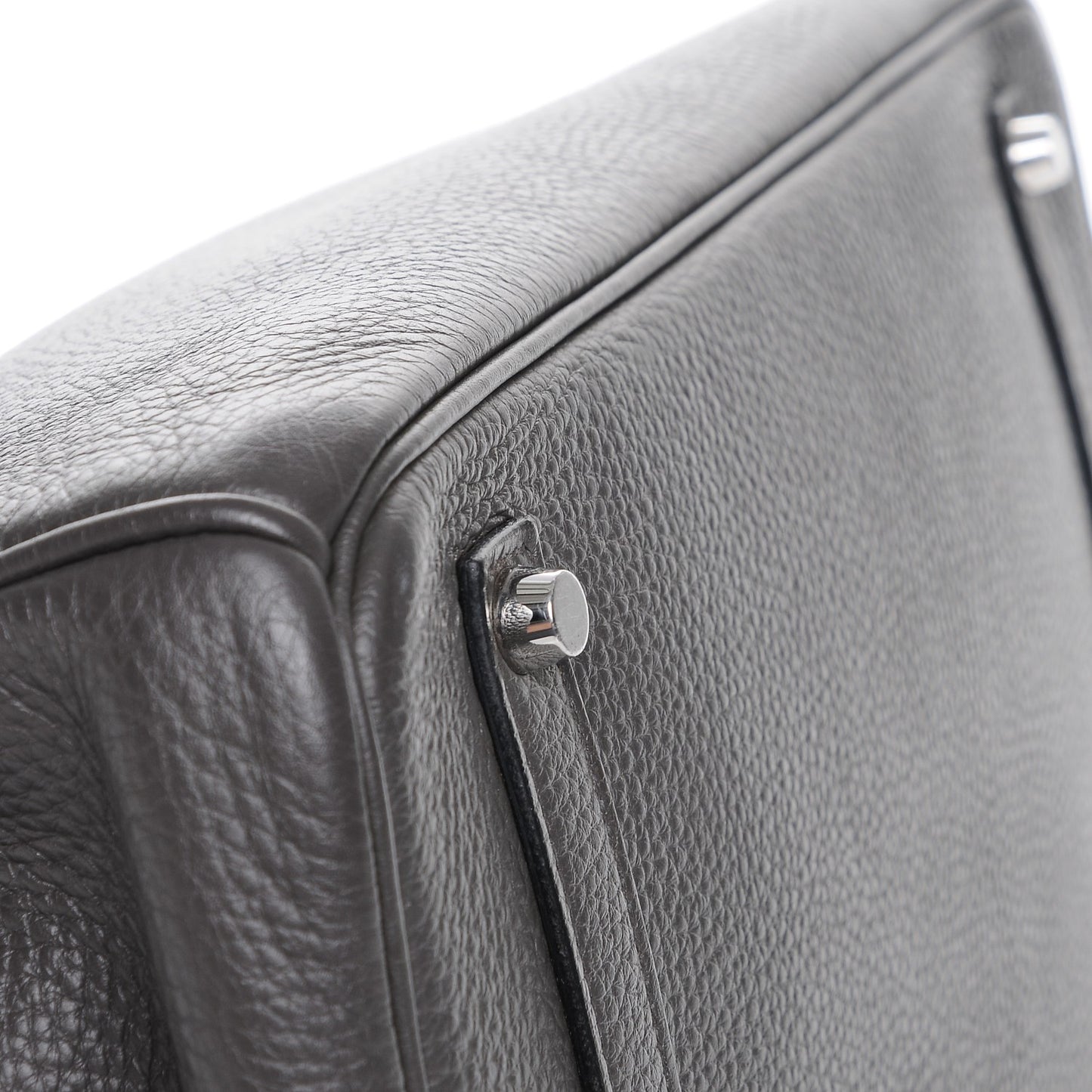 Togo Birkin 35 Graphite