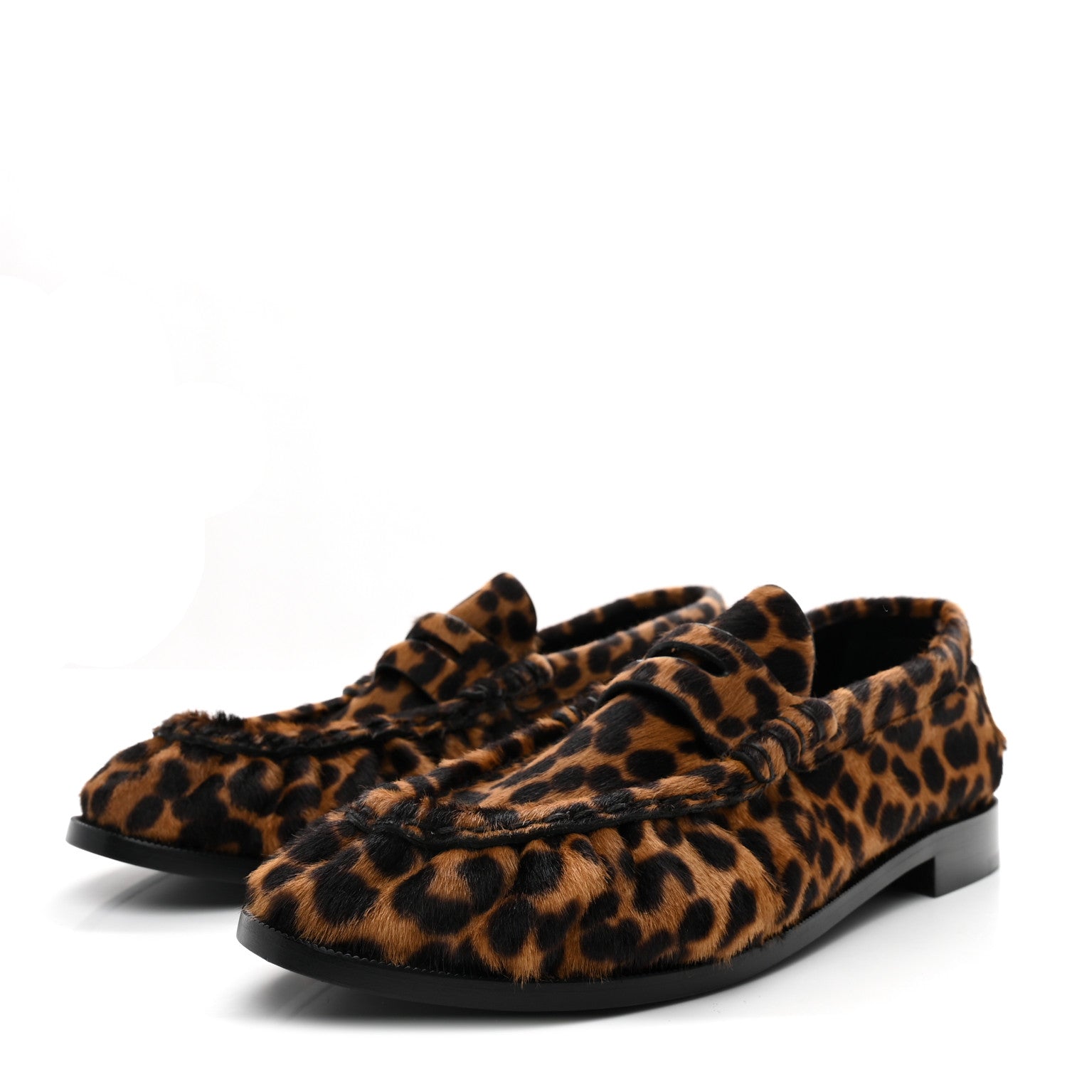 Saint Laurent Ponyhair Le Loafer Supple 38.5 Naturale 4 of 9