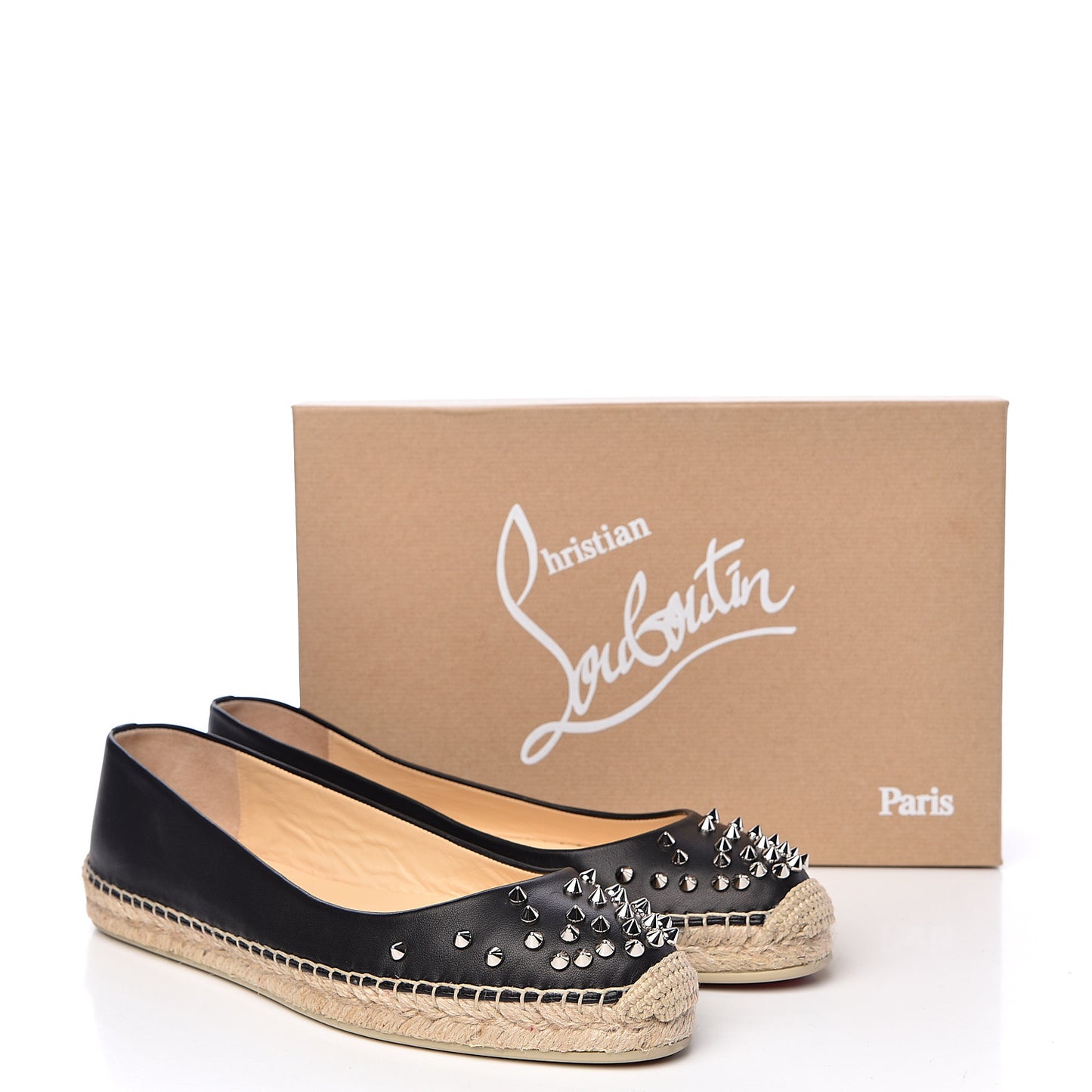 Nappa Aliochette Espadrilles 41 Black