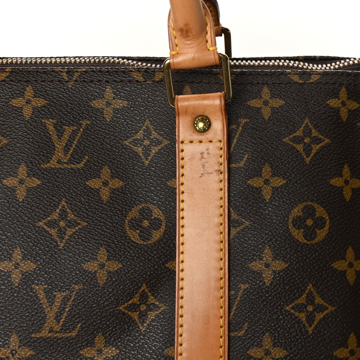 Louis Vuitton Monogram Keepall 55 12 of 14
