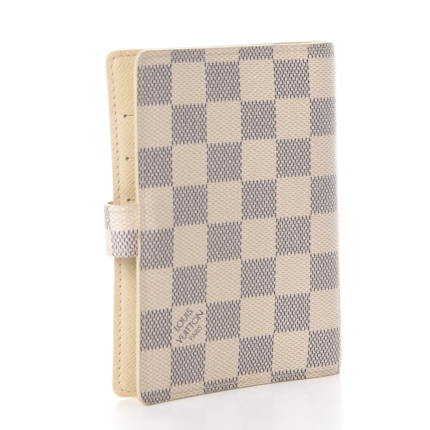 Louis Vuitton Damier Azur Small Ring Agenda Cover 3 of 9