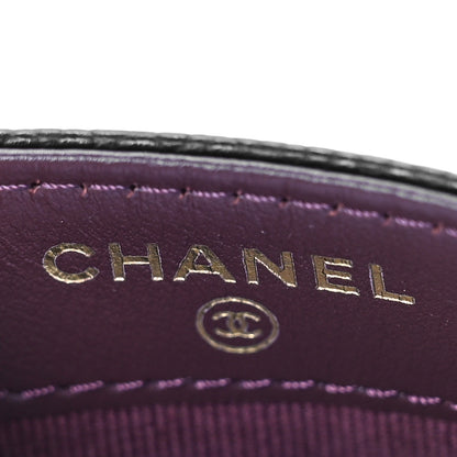 Chanel Caviar Quilted Card Holder Black 6 of 11