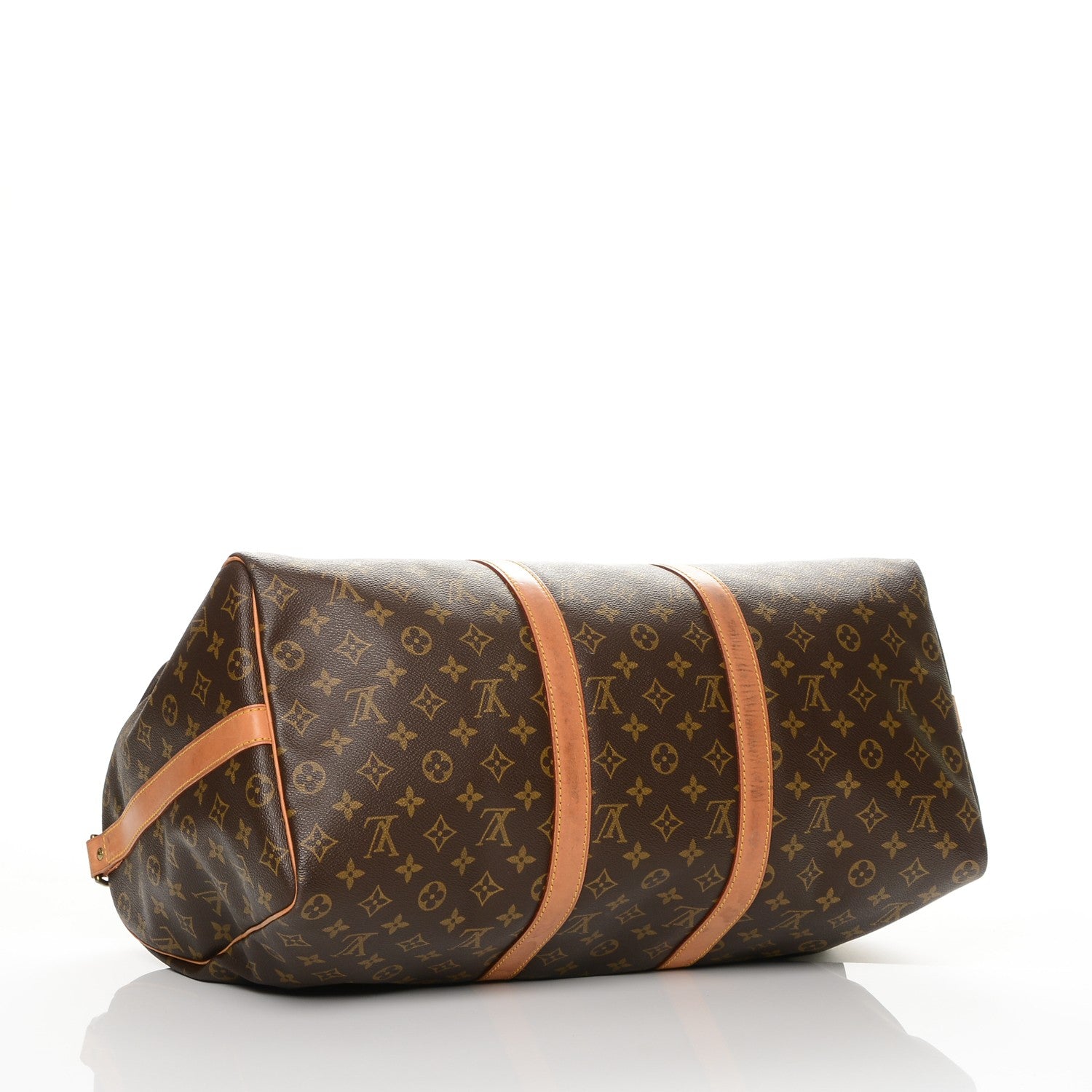 Louis Vuitton Monogram Keepall Bandouliere 50 5 of 11