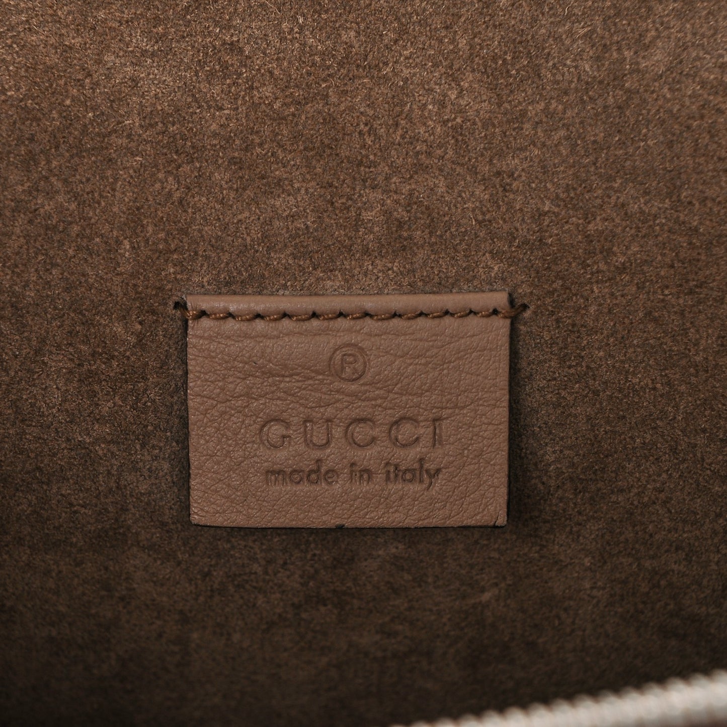 GG Supreme Monogram Medium Dionysus Shoulder Bag Taupe