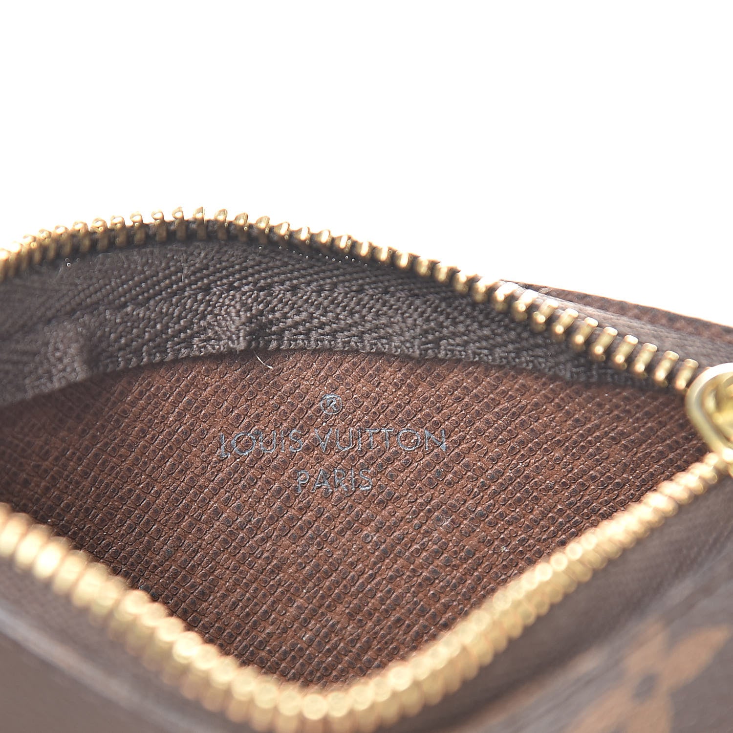 Louis Vuitton Monogram Key Pouch 6 of 8