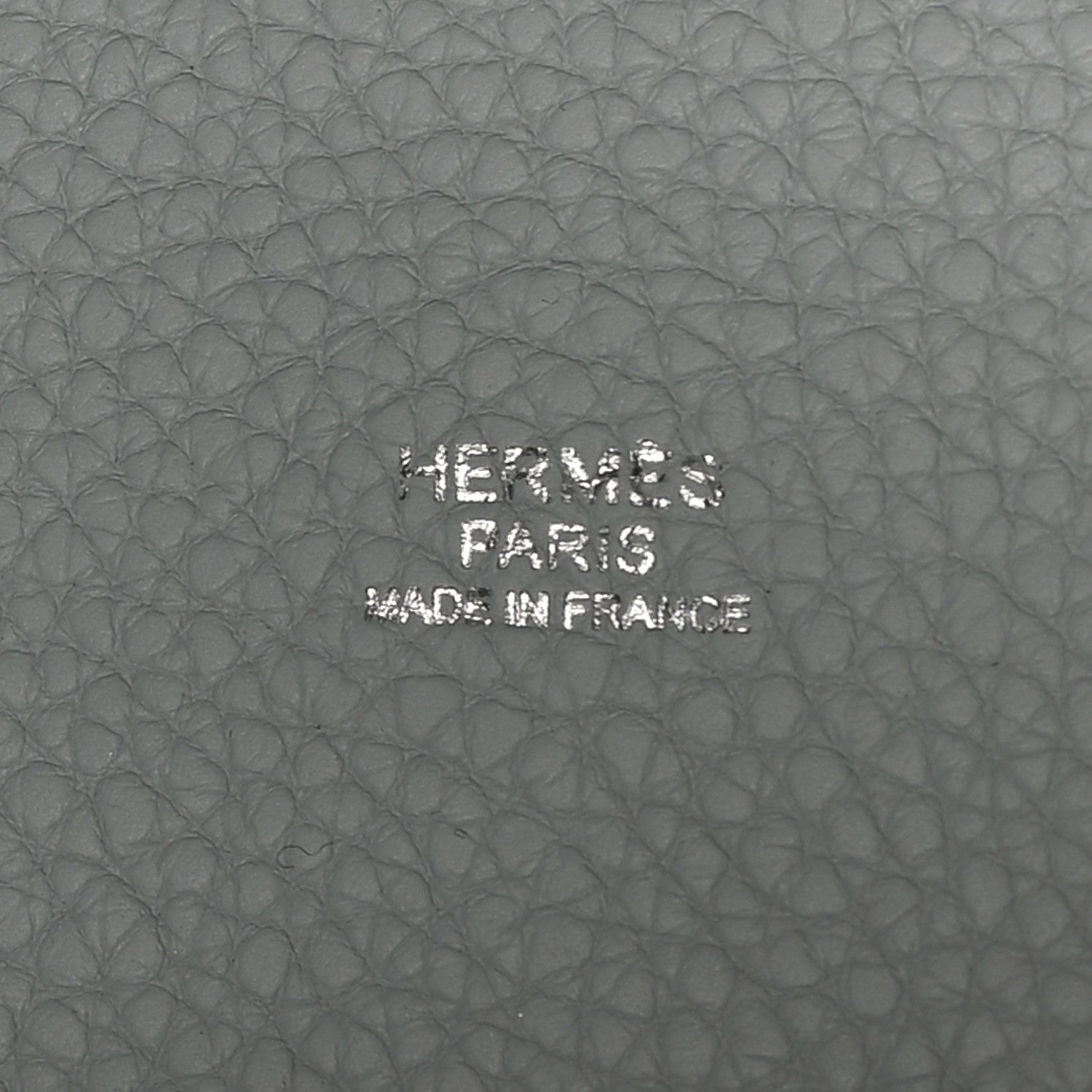 Hermes Taurillon Clemence Picotin Lock 22 MM Bleu Pale 6 of 13