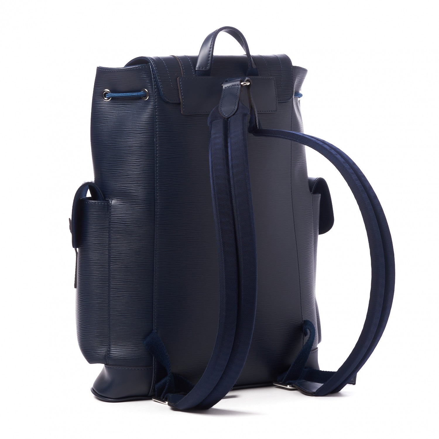 Louis Vuitton Epi Christopher Backpack PM Marine 2 of 8